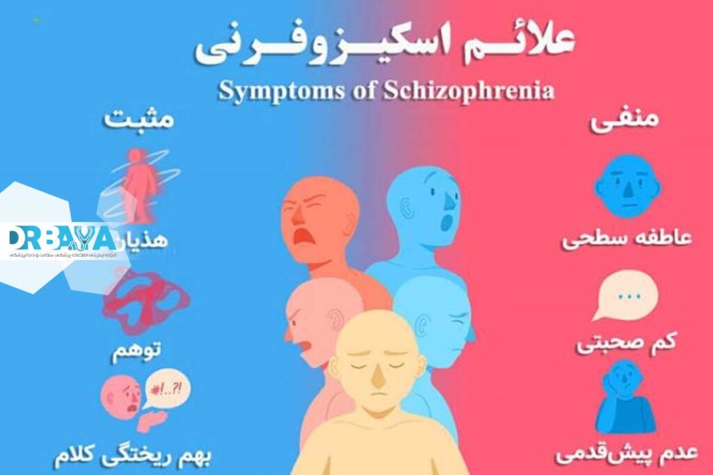 علائم اسکیزوفرنی